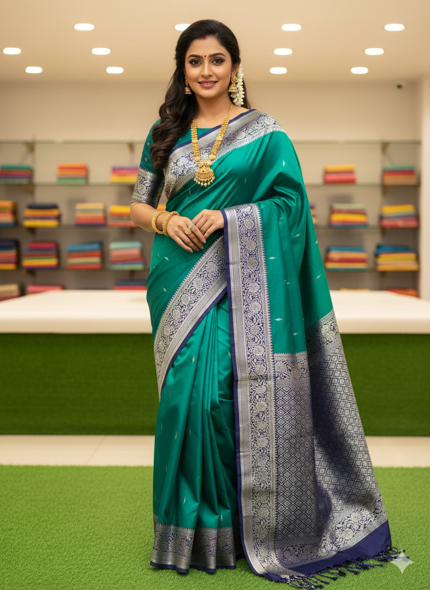Different Types of Indian Sarees Explained Simply